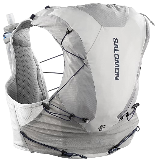 Жилет Salomon Adv Skin 12 Set Alloy/Gray Violet/Spellbound - Фото 2 большая