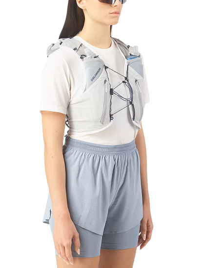 Жилет Salomon Adv Skin 12 Set Alloy/Gray Violet/Spellbound - Фото 3 большая