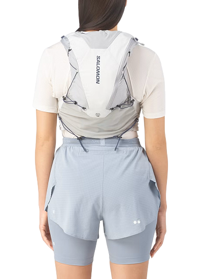 Жилет Salomon Adv Skin 12 Set Alloy/Gray Violet/Spellbound - Фото 4 большая