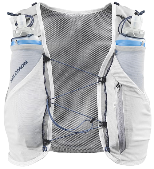 Рюкзак Salomon Adv Skin 5 Set Alloy/Gray Violet/Spellbound - Фото 1 большая