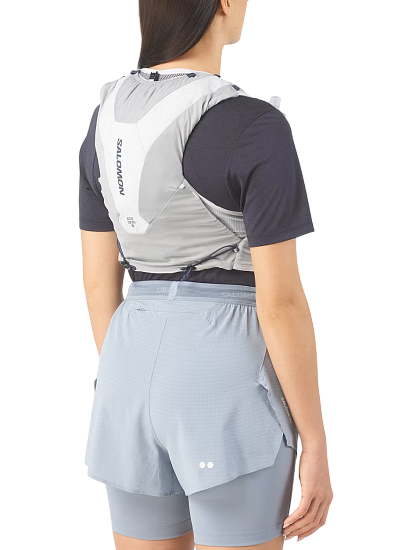 Рюкзак Salomon Adv Skin 5 Set Alloy/Gray Violet/Spellbound - Фото 10 большая