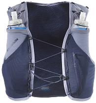 Жилет Salomon Adv Skin 5 Gradient Set Maritime Blue/Grisaille/Sunny Lime