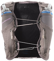 Жилет женский Salomon Adv Skin 12 Grad Set Iron/Shadow Gray/Iris Orchid