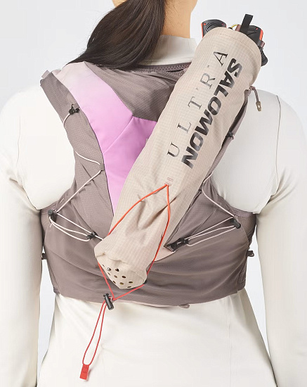 Жилет женский Salomon Adv Skin 12 Grad Set Iron/Shadow Gray/Iris Orchid - Фото 9 большая