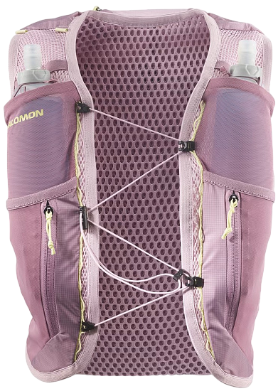 Рюкзак женский Salomon Active Skin 12 Set Dawn Pink/Dusky Orchid/Butterfly - Фото 1 большая