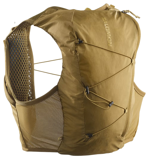 Рюкзак Salomon Active Skin 8 Set Brilliant Olive/Willow - Фото 2 большая