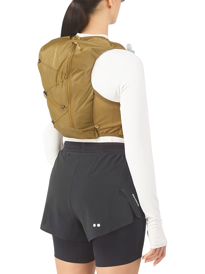 Рюкзак Salomon Active Skin 8 Set Brilliant Olive/Willow - Фото 4 большая