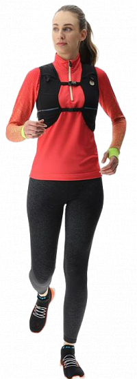 Жилет беговой UYN Endurance Hydration Vest Black - Фото 1 большая