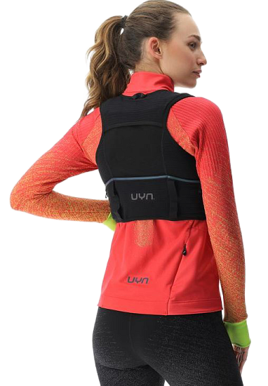 Жилет беговой UYN Endurance Hydration Vest Black - Фото 3 большая
