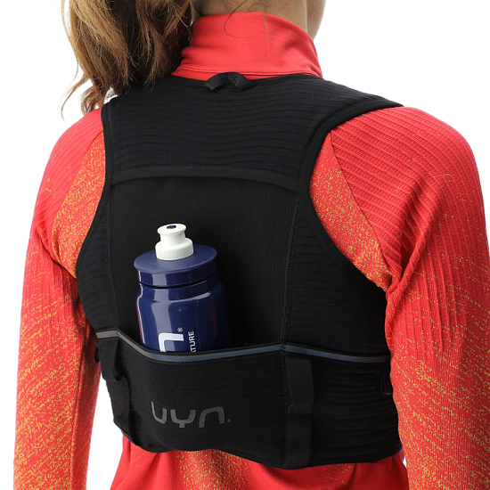 Жилет беговой UYN Endurance Hydration Vest Black - Фото 5 большая
