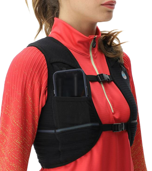 Жилет беговой UYN Endurance Hydration Vest Black - Фото 6 большая