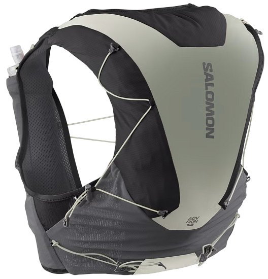 Рюкзак Salomon Adv Skin 12 Gradient Set Phantom/Castelrock/Icicle - Фото 2 большая