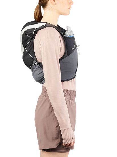 Рюкзак Salomon Adv Skin 12 Gradient Set Phantom/Castelrock/Icicle - Фото 4 большая