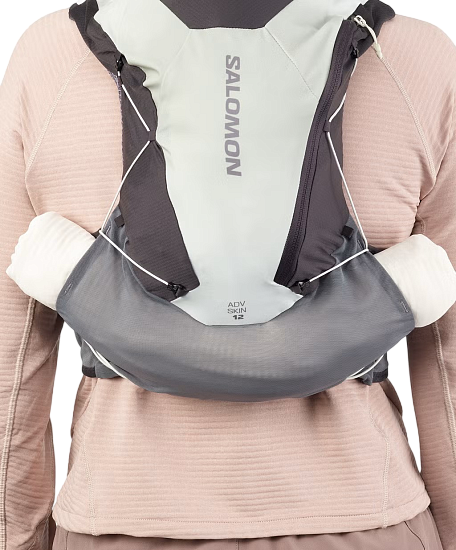 Рюкзак Salomon Adv Skin 12 Gradient Set Phantom/Castelrock/Icicle - Фото 6 большая