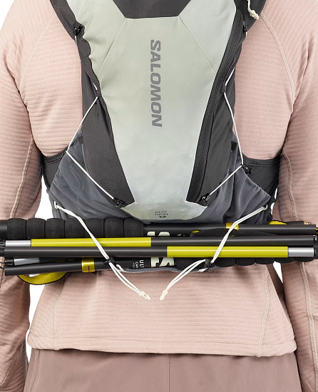 Рюкзак Salomon Adv Skin 12 Gradient Set Phantom/Castelrock/Icicle - Фото 7 большая