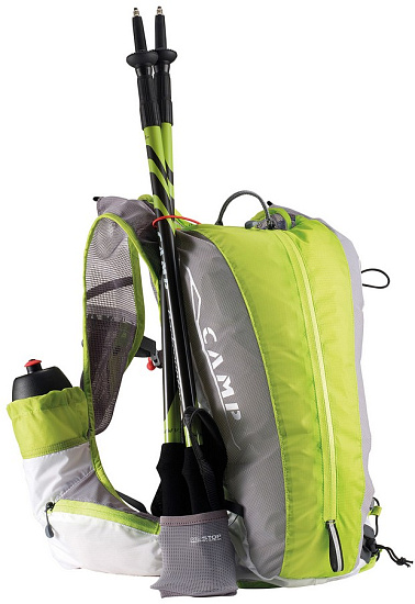 Рюкзак Camp Trail Vest Light Green/White - Фото 3 большая
