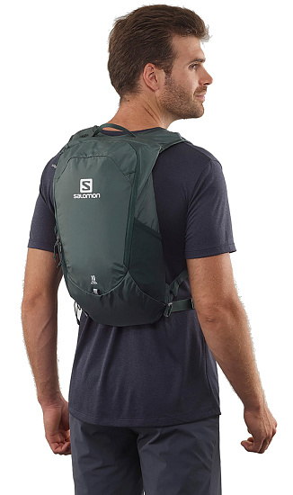 Рюкзак Salomon Trailblazer 10 Green Gables - Фото 3 большая