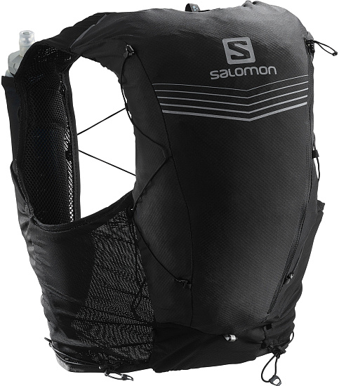 Рюкзак Salomon Adv Skin 12 Set Black - Фото 1 большая