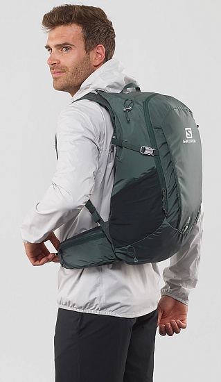 Рюкзак Salomon Trailblazer 30 Green Gables - Фото 3 большая