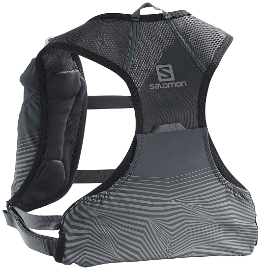 Рюкзак Salomon Agile Nocturne 2 Set Ebony - Фото 1 большая