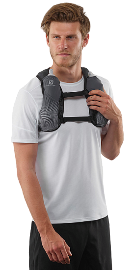 Рюкзак Salomon Agile Nocturne 2 Set Ebony - Фото 2 большая