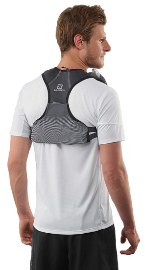 Рюкзак Salomon Agile Nocturne 2 Set Ebony - Фото 3 большая