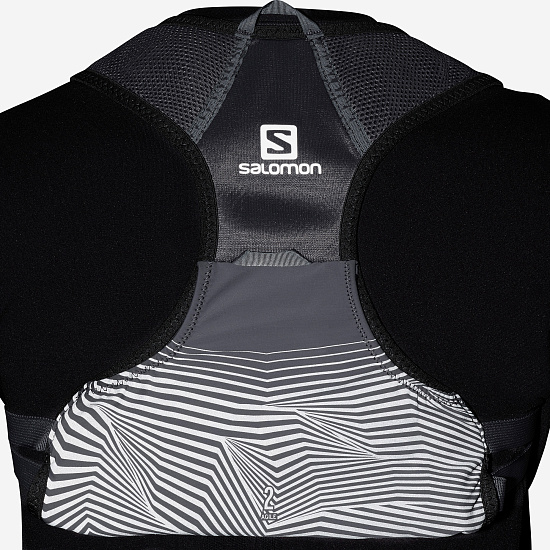 Рюкзак Salomon Agile Nocturne 2 Set Ebony - Фото 4 большая