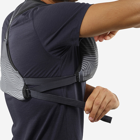 Рюкзак Salomon Agile Nocturne 2 Set Ebony - Фото 6 большая