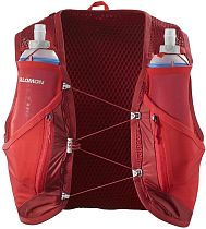 Жилет Salomon Active Skin 12 Set Red Dahlia/High Risk Red