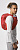 Жилет Salomon Active Skin 12 Set Red Dahlia/High Risk Red - Фото 2 малая