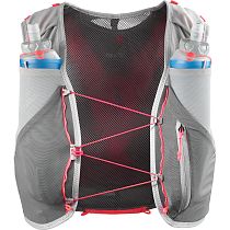 Жилет Salomon Adv Skin 5 Set Castelrock/Alloy/Neon Flame