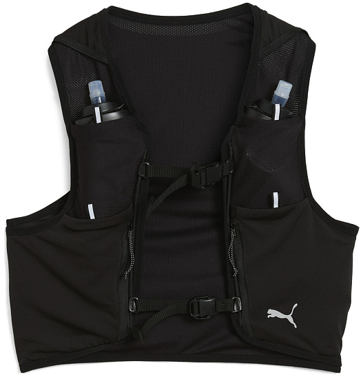 Жилет Puma Race Day Running Puma Black - Фото 1 большая