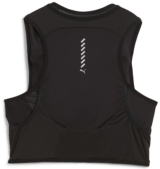 Жилет Puma Race Day Running Puma Black - Фото 2 большая