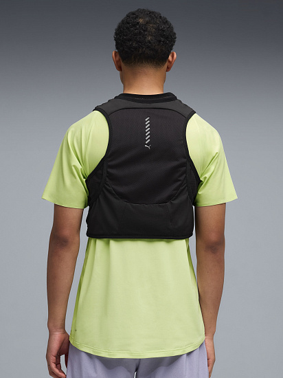 Жилет Puma Race Day Running Puma Black - Фото 6 большая