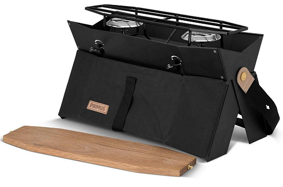 Плита газовая Primus Onja Black - Фото 1 большая