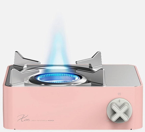 Плита газовая Kovea X ON Pink - Фото 2 большая
