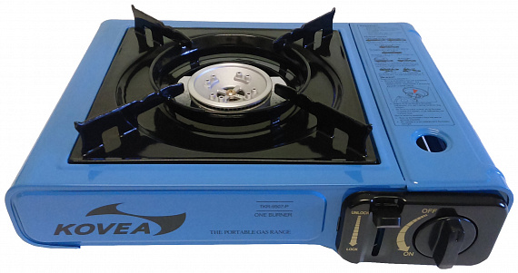 Плита газовая Kovea Portable Range Blue - Фото 1 большая