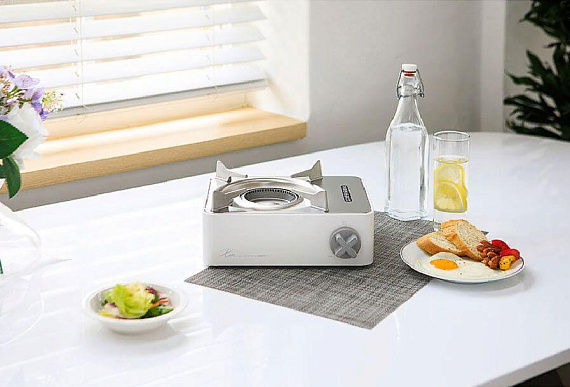 Плита газовая Kovea X ON White - Фото 3 большая