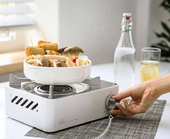 Плита газовая Kovea X ON White - Фото 4 большая