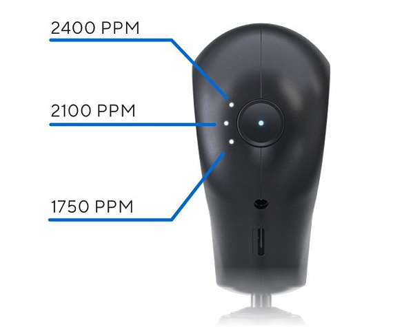 Перкуссионный массажер Theragun Mini Черный - Фото 6 большая