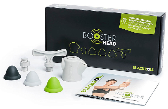 Сменные насадки для вибромассажера Blackroll Booster Head - Фото 1 большая