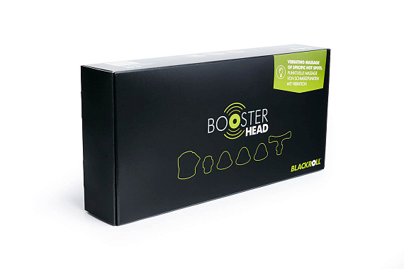 Сменные насадки для вибромассажера Blackroll Booster Head - Фото 3 большая