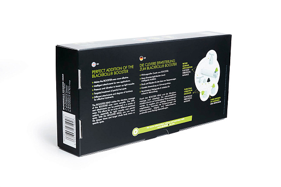 Сменные насадки для вибромассажера Blackroll Booster Head - Фото 4 большая