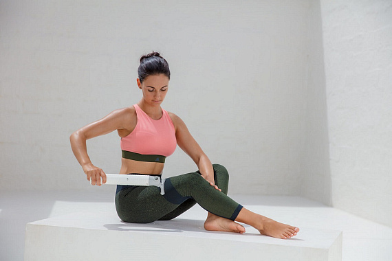 Сменные насадки для вибромассажера Blackroll Booster Head - Фото 5 большая