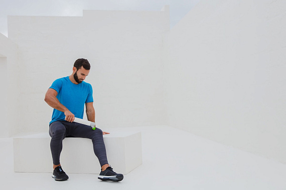 Сменные насадки для вибромассажера Blackroll Booster Head - Фото 6 большая