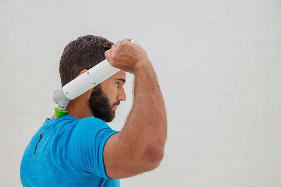 Сменные насадки для вибромассажера Blackroll Booster Head - Фото 7 большая