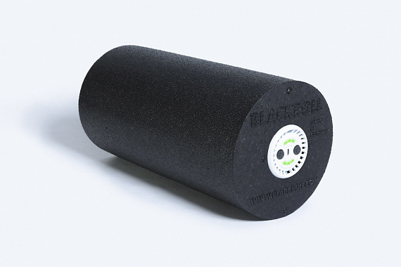 Массажный набор с вибрацией Blackroll Booster STD 31 см Черный  - Фото 3 большая