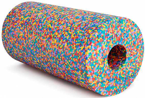 Массажный ролл стандарт Blackroll STD 30 см Rainbow - Фото 1 большая
