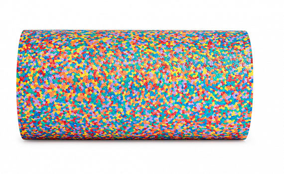 Массажный ролл стандарт Blackroll STD 30 см Rainbow - Фото 2 большая