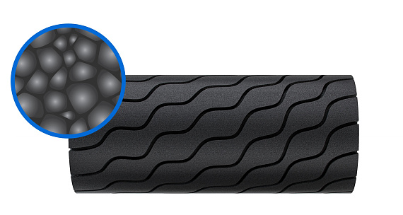 Массажный цилиндр Theragun Wave - Фото 6 большая